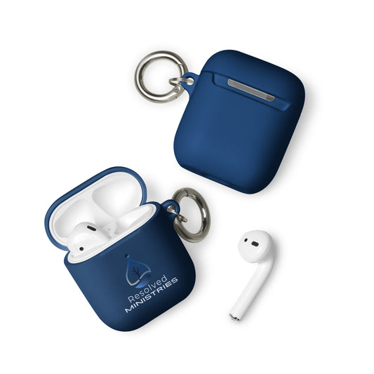 Resolved Ministries Rubber Case for AirPods®