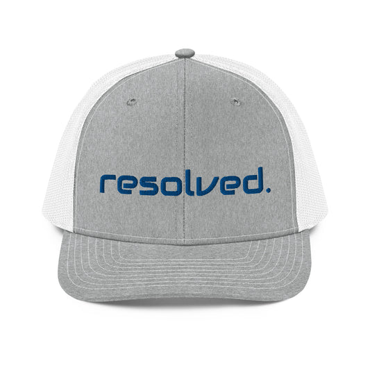 resolved. Trucker Hat