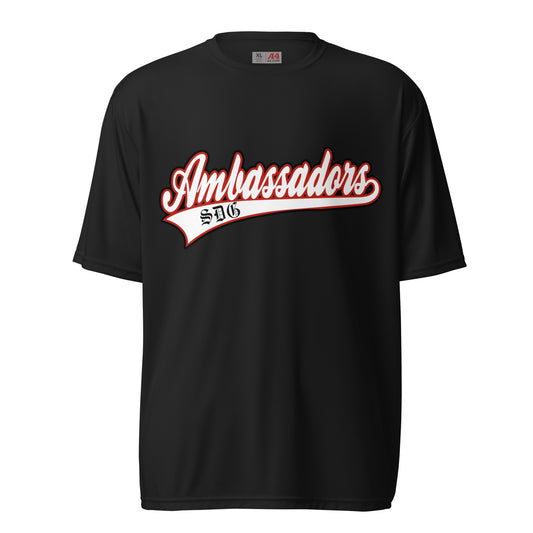 Ambassadors Script A4 Dri-Fit Shirt