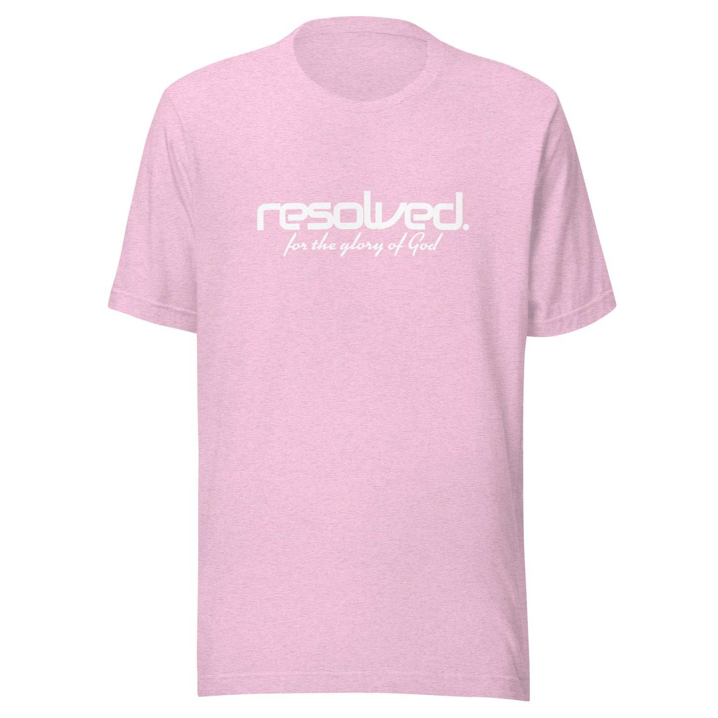 Resolved for the Glory of God T-Shirt
