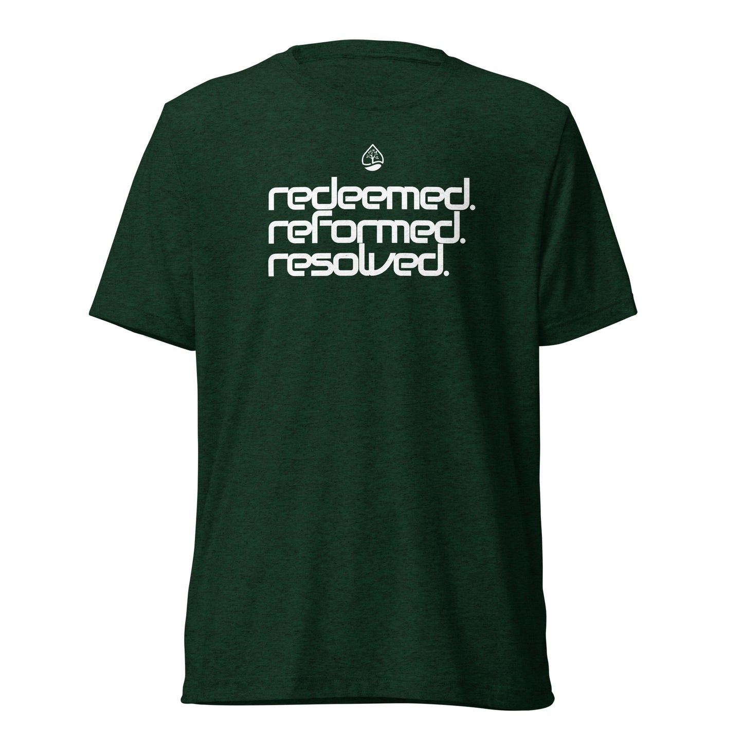Redeemed.Reformed.Resolved T-Shirt