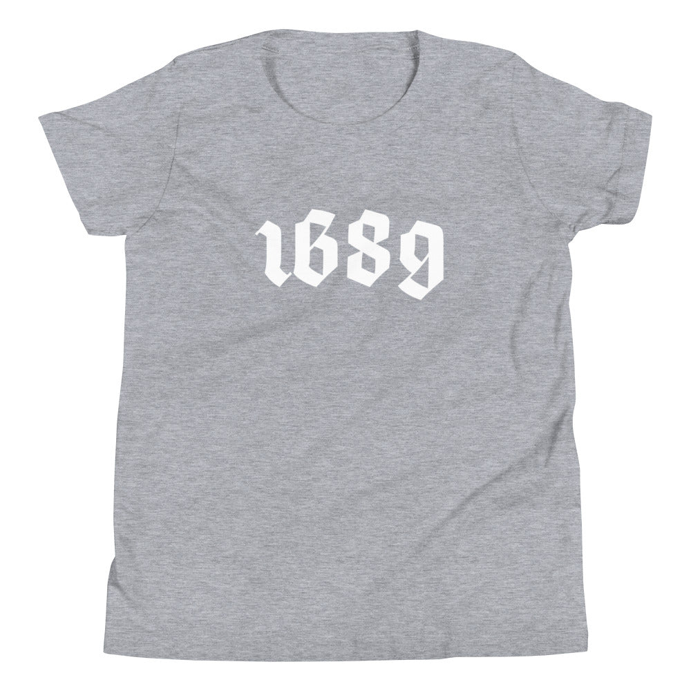 Youth 1689 Short Sleeve T-Shirt