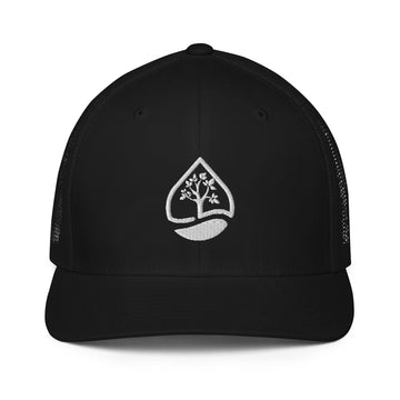 Resolved Logo Closed-back Trucker Hat