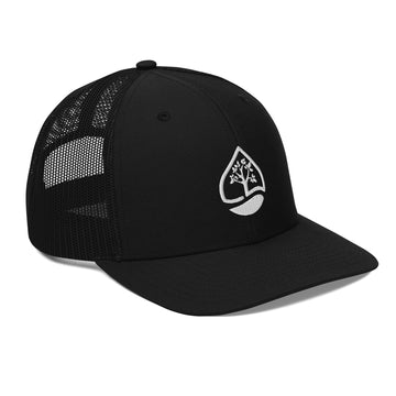 Resolved Logo Trucker Hat