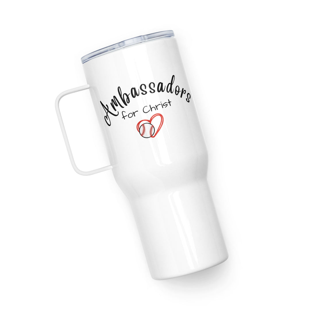 Travel Mug w/ Handle