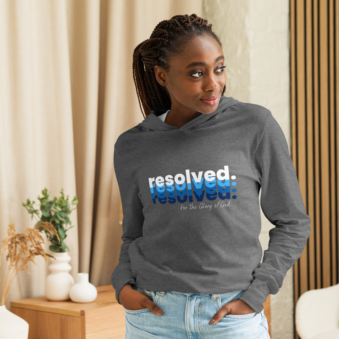 Triple Resolved Lightweight Long Sleeve Hoodie