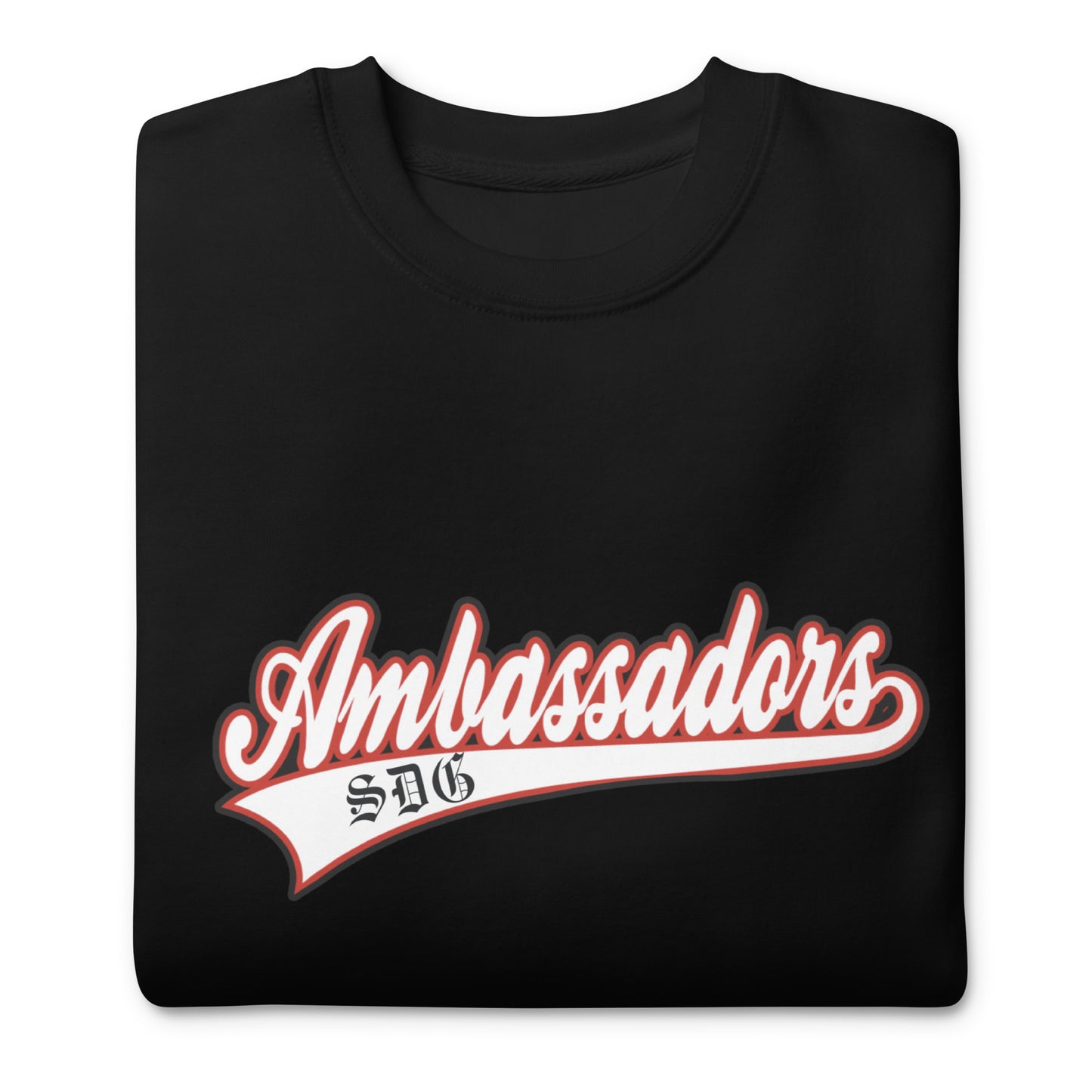 Ambassadors Script Sweatshirt