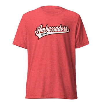 Ambassadors Script Bella Canvas T-Shirt