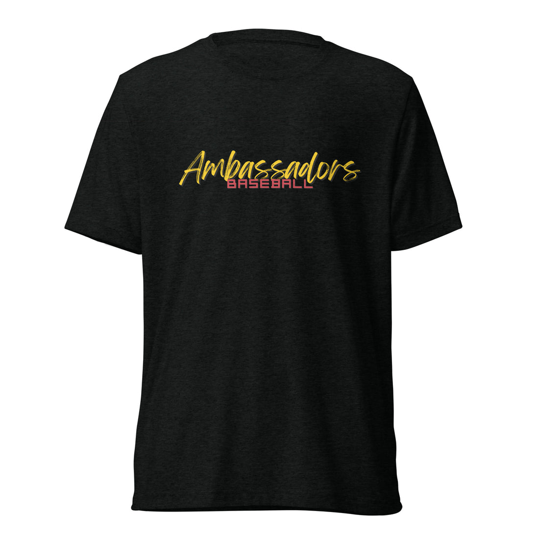 Ambassadors Baseball Bella Canvas T-Shirt