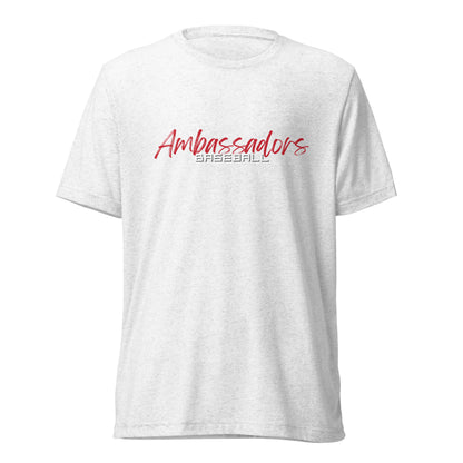 Ambassadors Baseball Bella Canvas T-Shirt