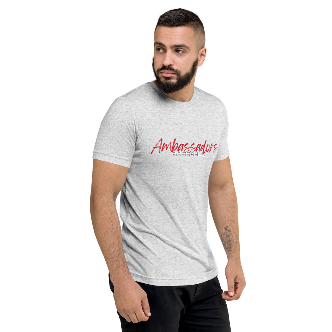 Ambassadors Baseball Bella Canvas T-Shirt