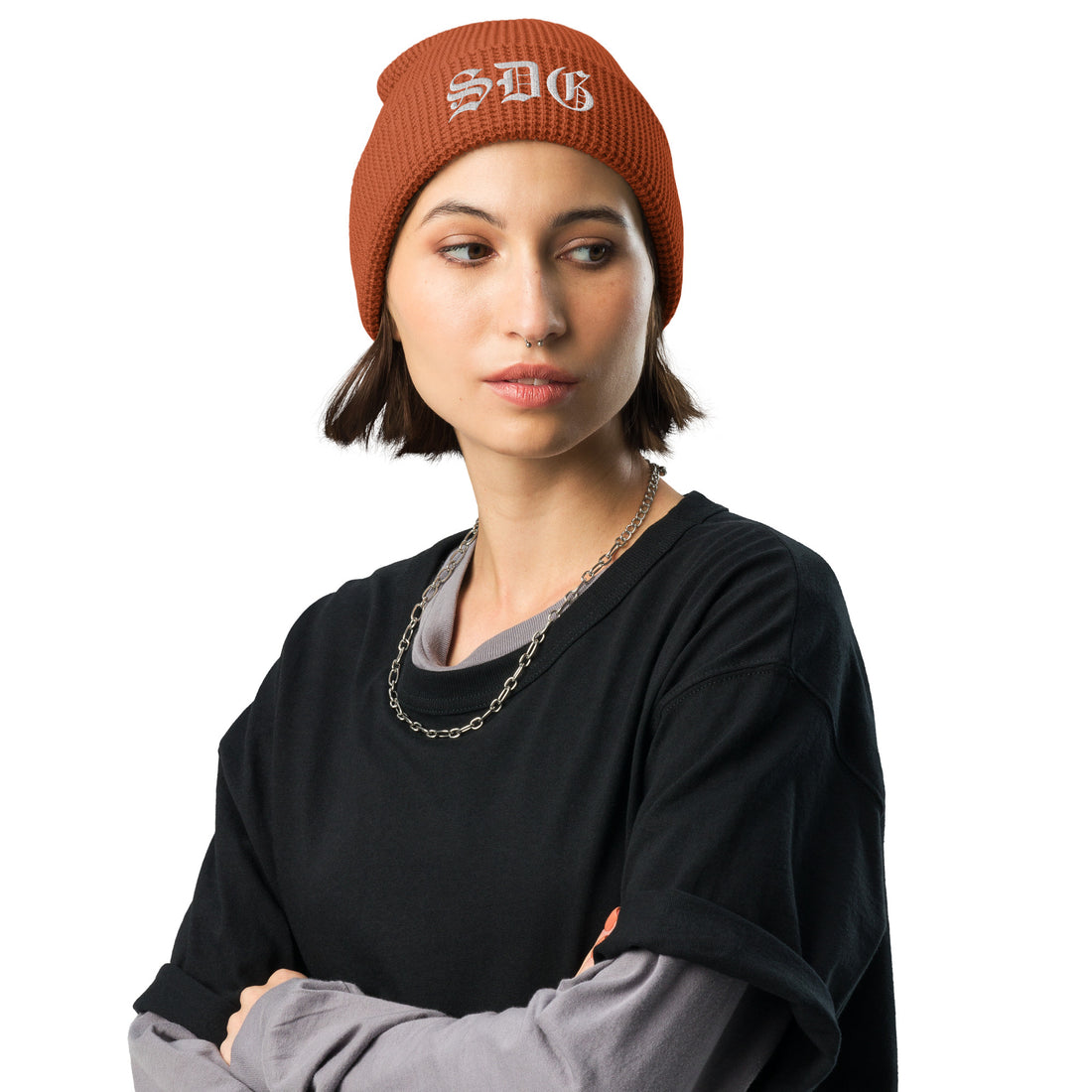 SDG Waffle Beanie