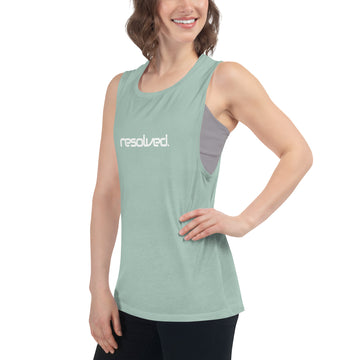 resolved. Ladies’ Tank