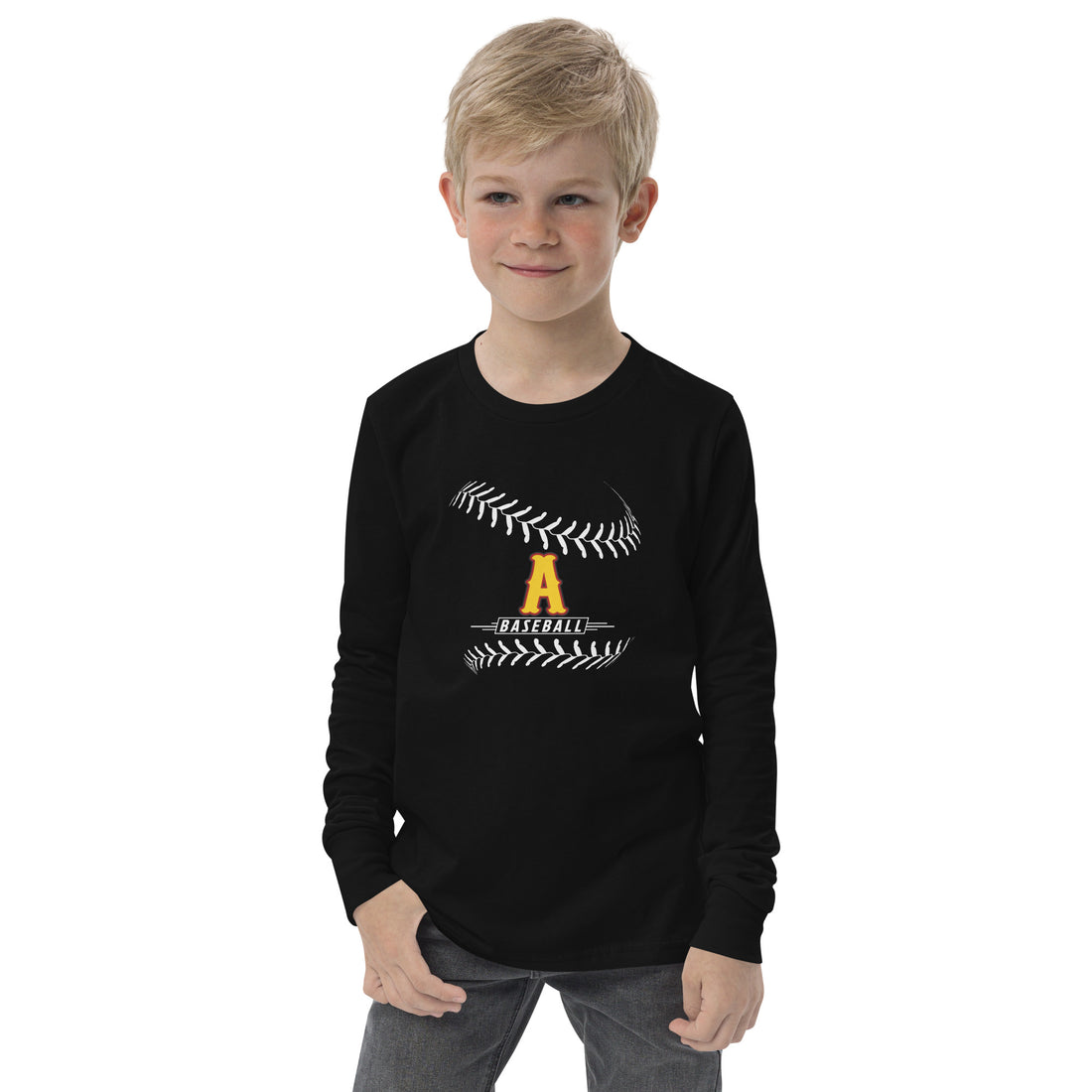 Ambassadors Baseball Youth Long Sleeve Bella Canvas